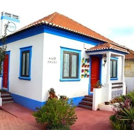 度假居 House With 3 Bedrooms In Marinha Grande, With Enclosed Garden And Wifi - 7 Km From The Beach *